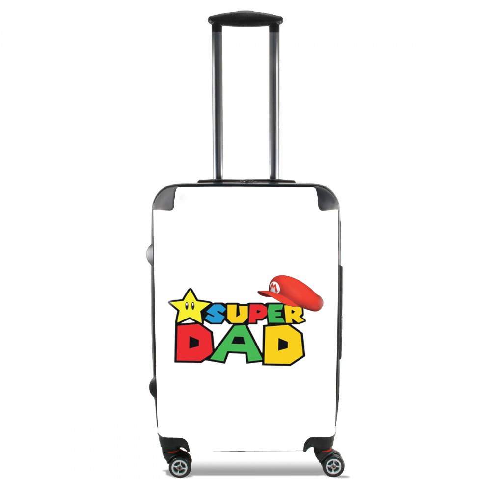  Super Dad Mario humour voor Handbagage koffers