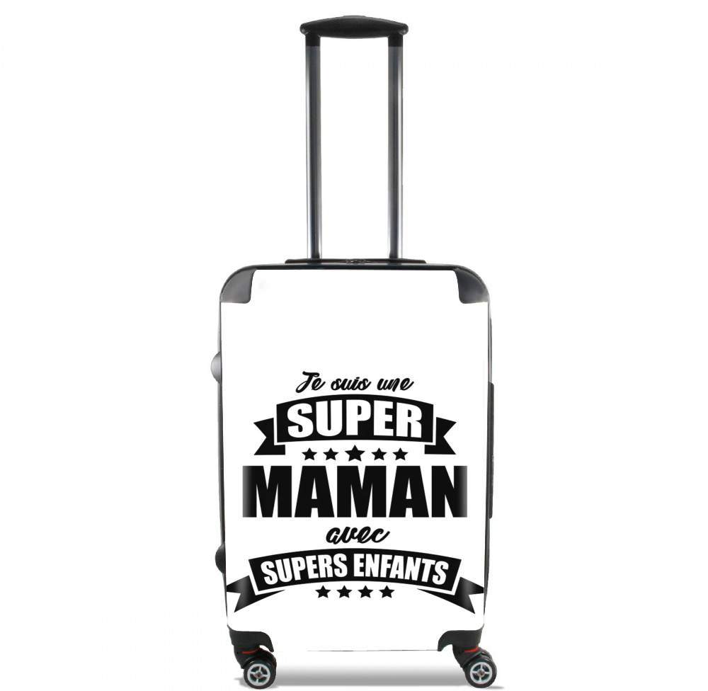  Super maman avec super enfants voor Handbagage koffers