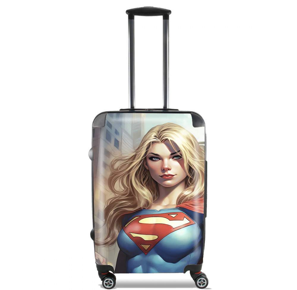  Supergirl V2 voor Handbagage koffers