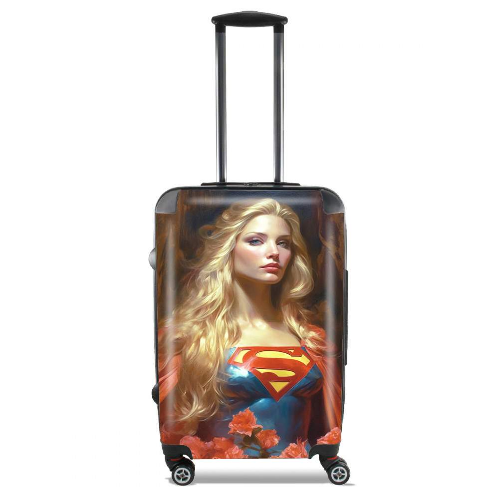  Supergirl V3 voor Handbagage koffers