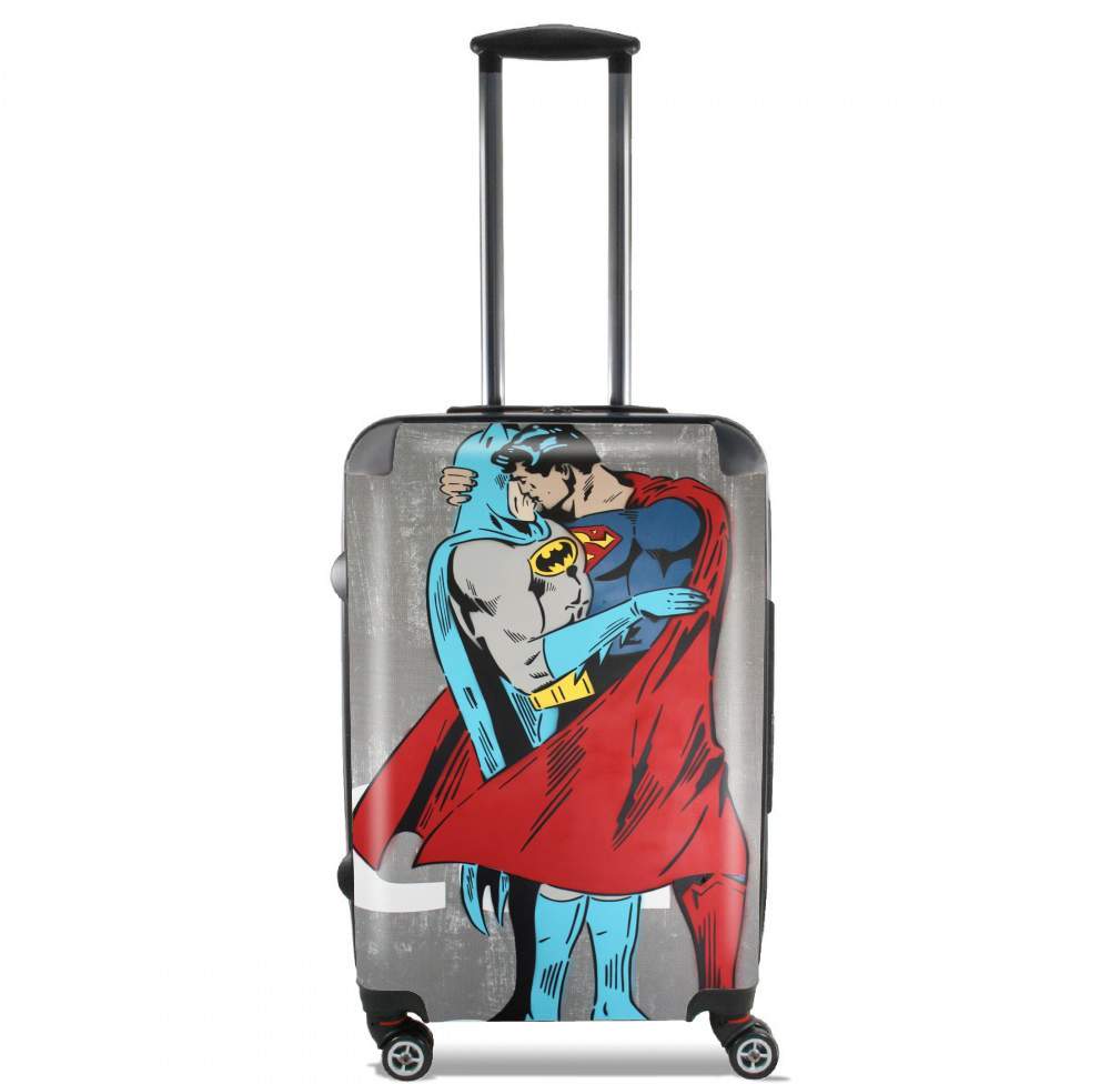  Superman And Batman Kissing For Equality voor Handbagage koffers