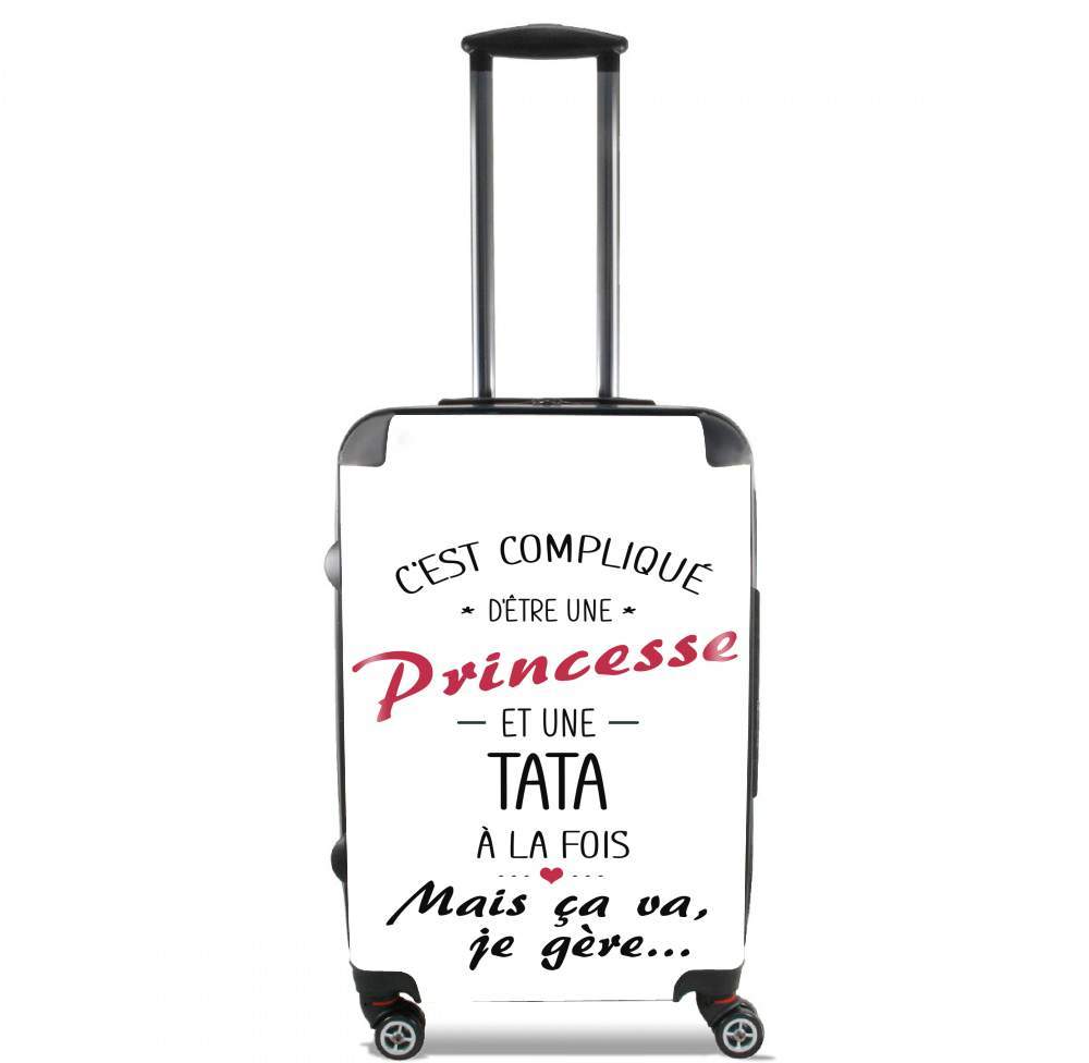  Tata et Princesse voor Handbagage koffers