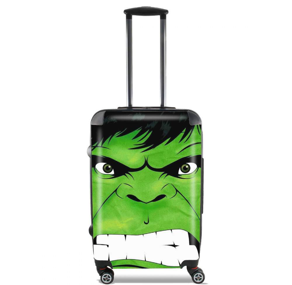  The Angry Green V3 voor Handbagage koffers