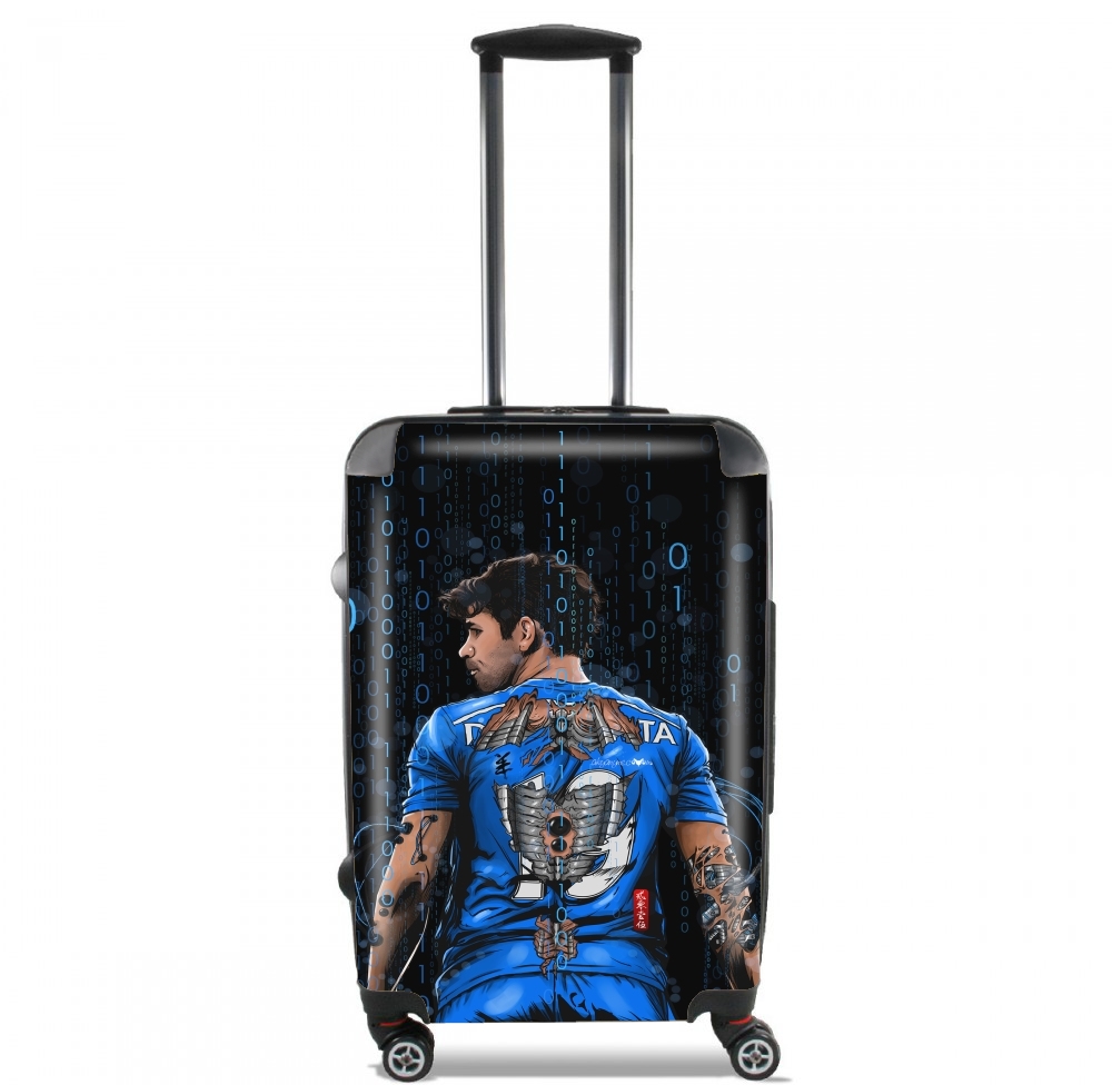  The Blue Beast  voor Handbagage koffers