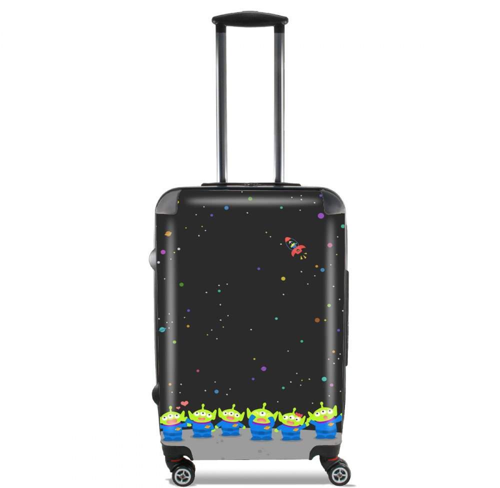  Toy Story Alien Road To the moon voor Handbagage koffers