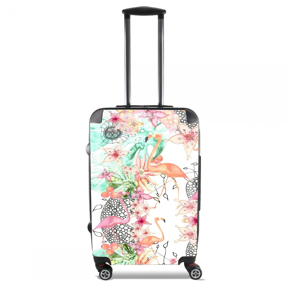  TROPICAL FFLAMINGO voor Handbagage koffers