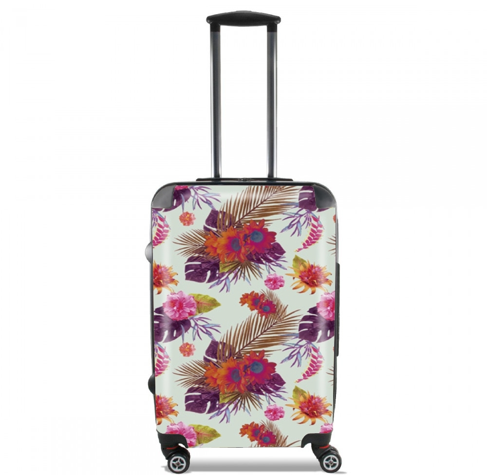  Tropical Floral passion voor Handbagage koffers