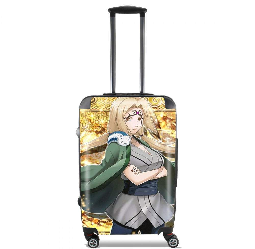  Tsunade Senju Art Gold voor Handbagage koffers