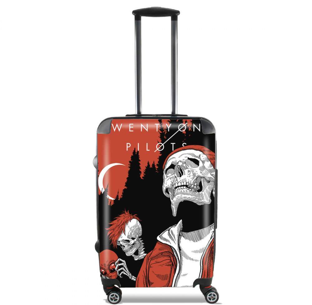  Twenty One Pilots FanArt voor Handbagage koffers