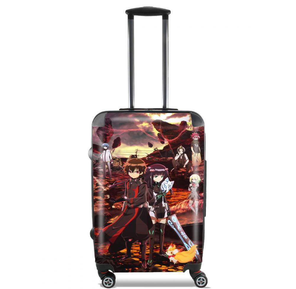  twin star exorcist voor Handbagage koffers