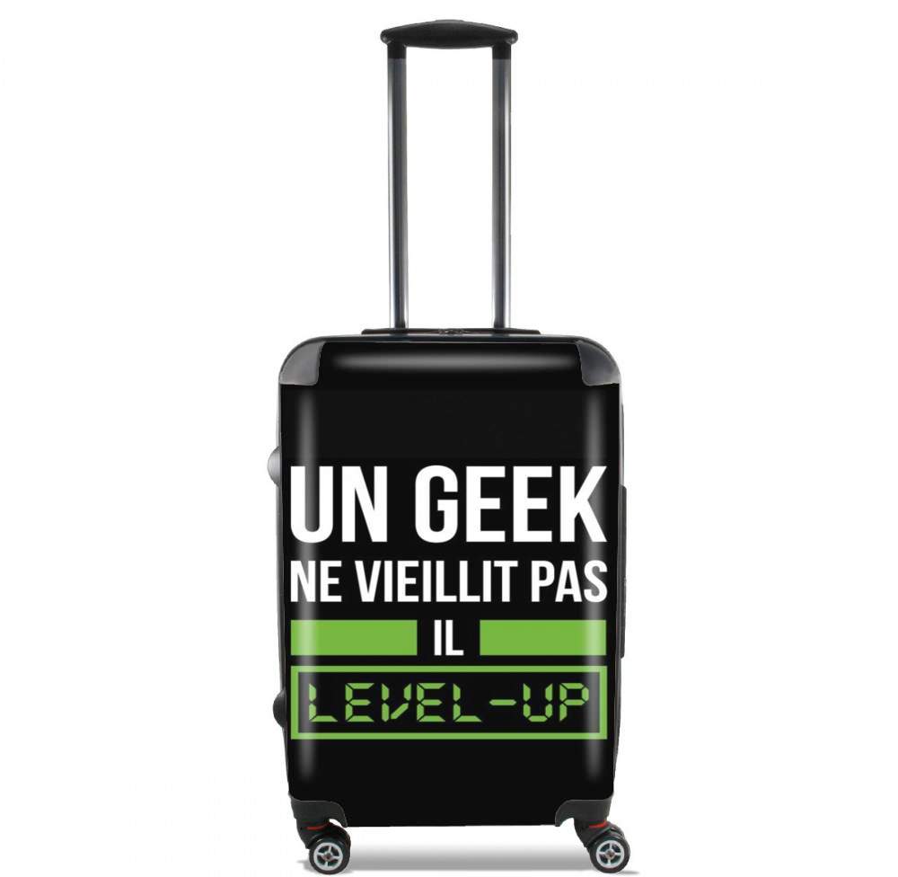  Un Geek ne vieillit pas il level up voor Handbagage koffers