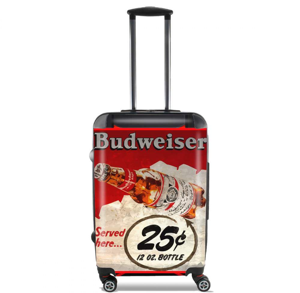  Vintage Budweiser voor Handbagage koffers