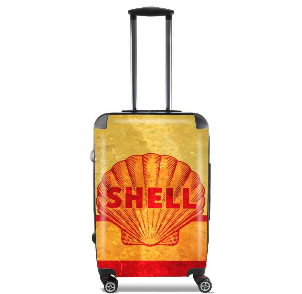  Vintage Gas Station Shell voor Handbagage koffers