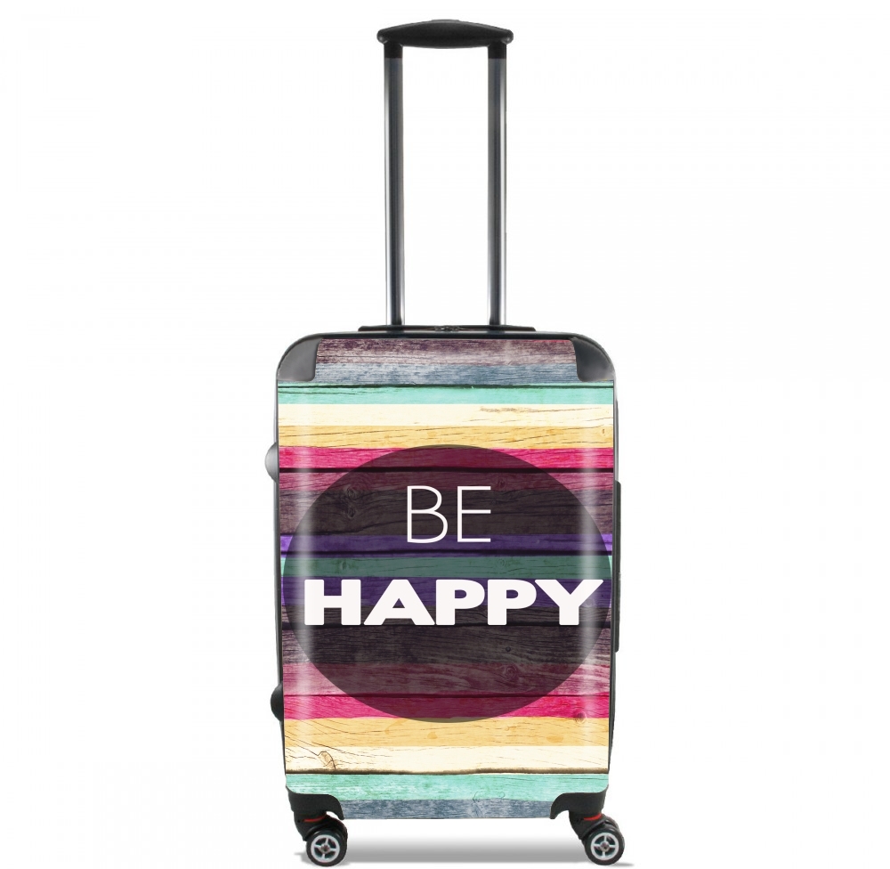  Be Happy voor Handbagage koffers