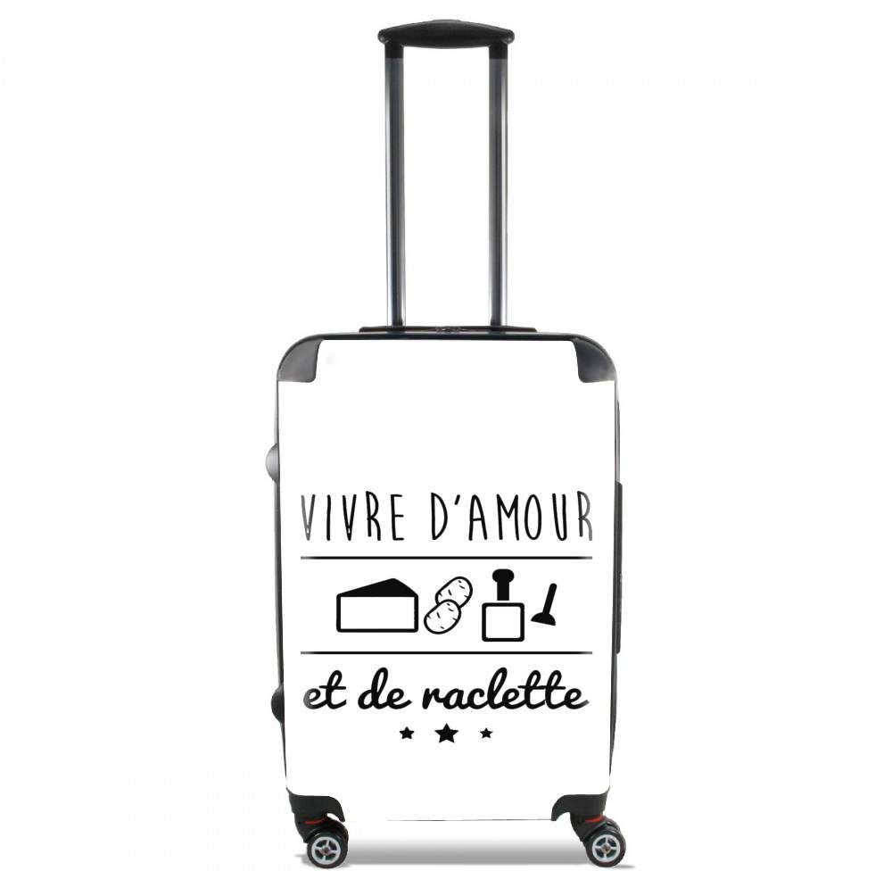  Vivre damour et de raclette voor Handbagage koffers