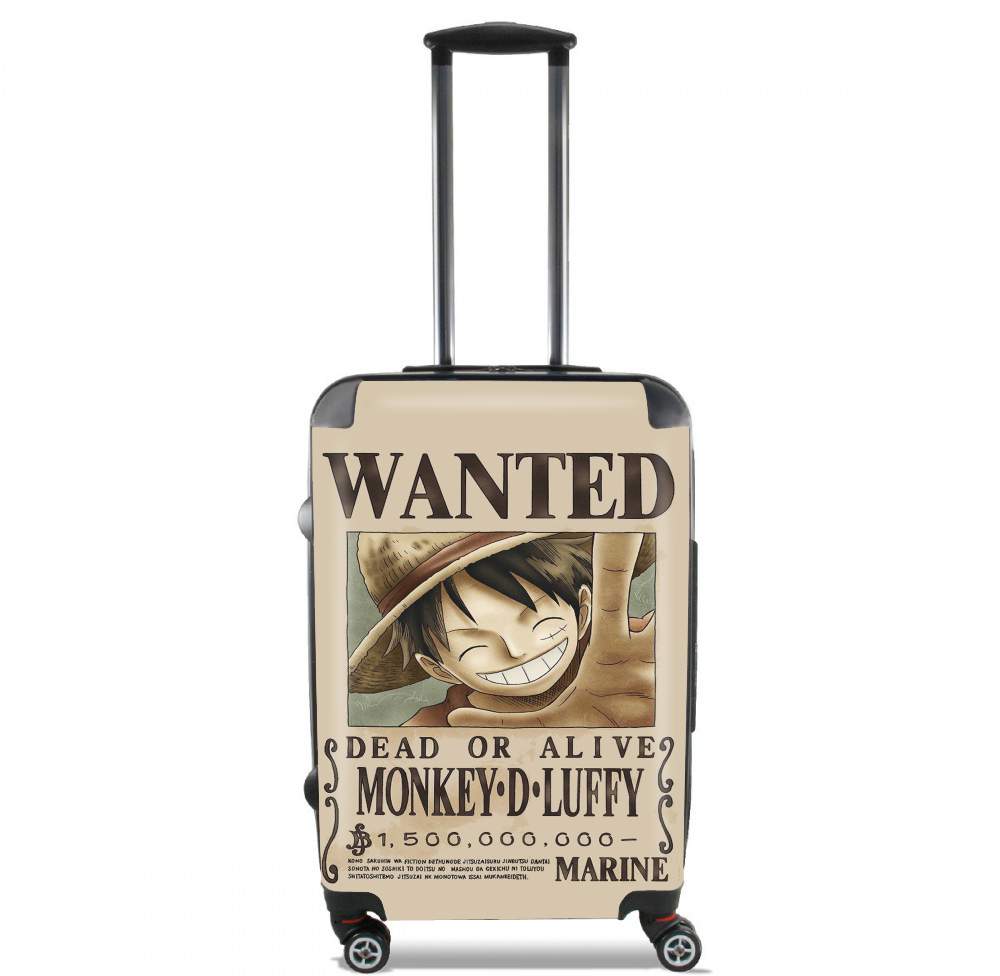  Wanted Luffy Pirate voor Handbagage koffers