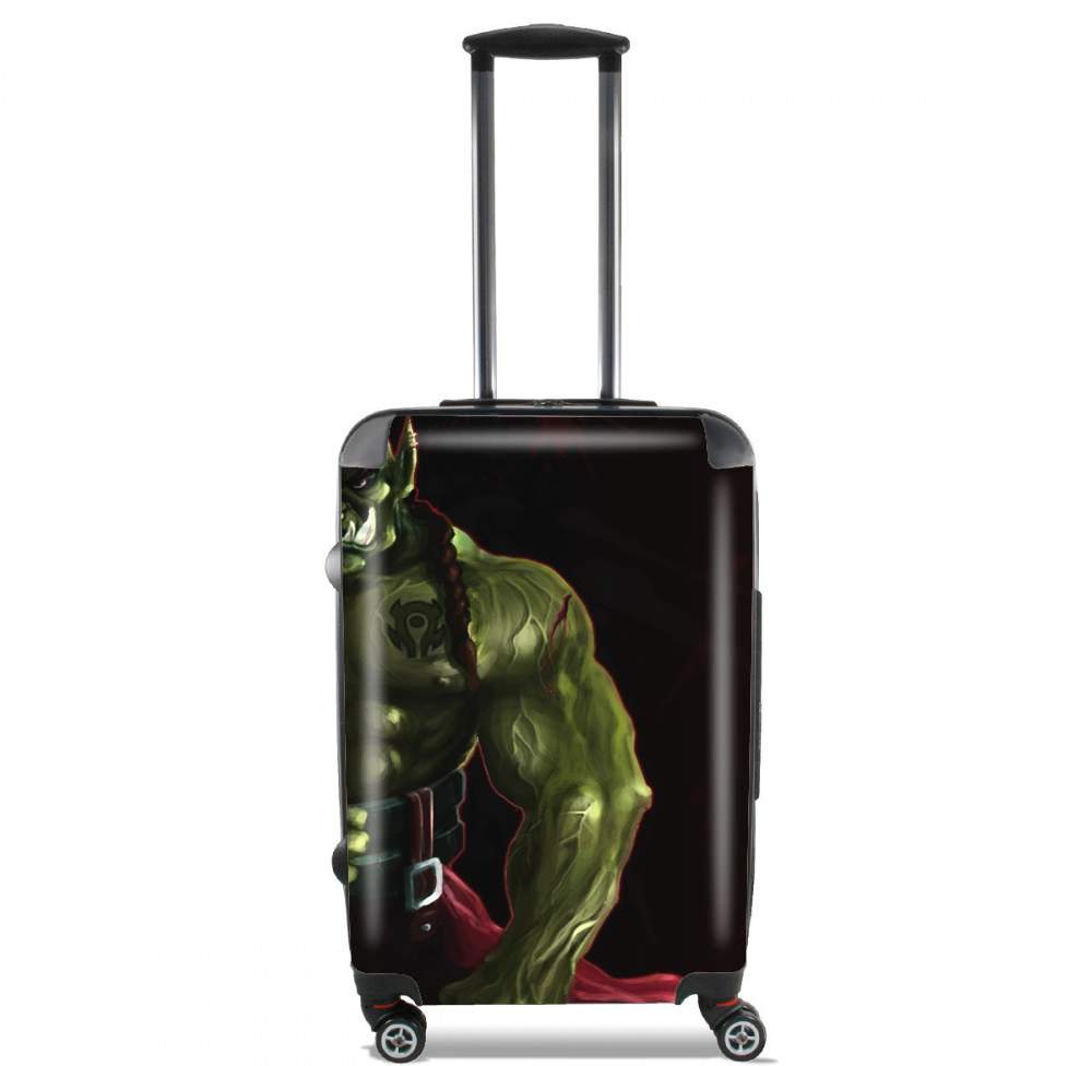  Warcraft Horde Orc voor Handbagage koffers