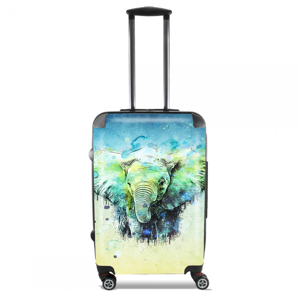  watercolor elephant voor Handbagage koffers
