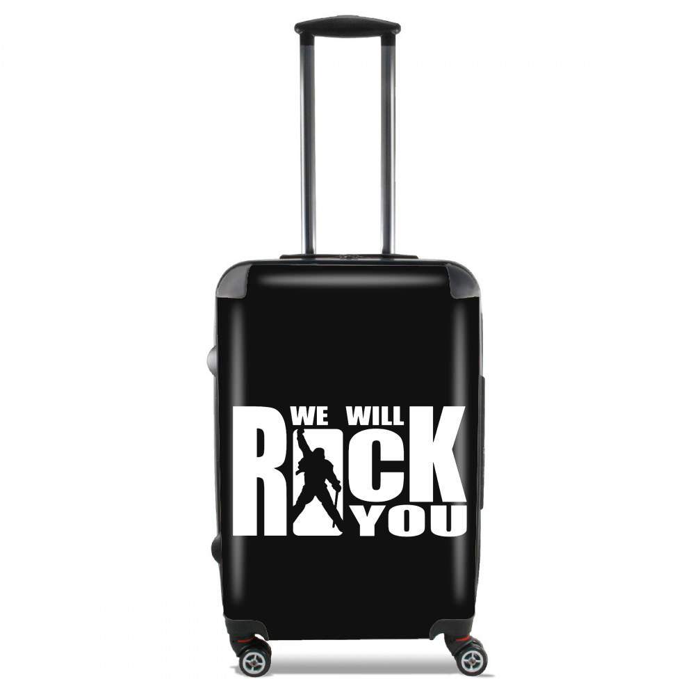  We will rock you voor Handbagage koffers