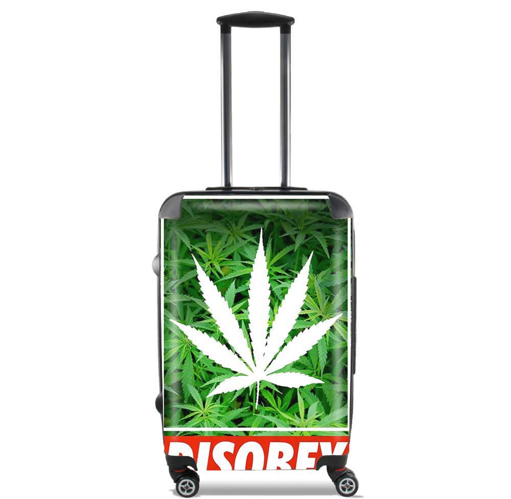  Weed Cannabis Disobey voor Handbagage koffers