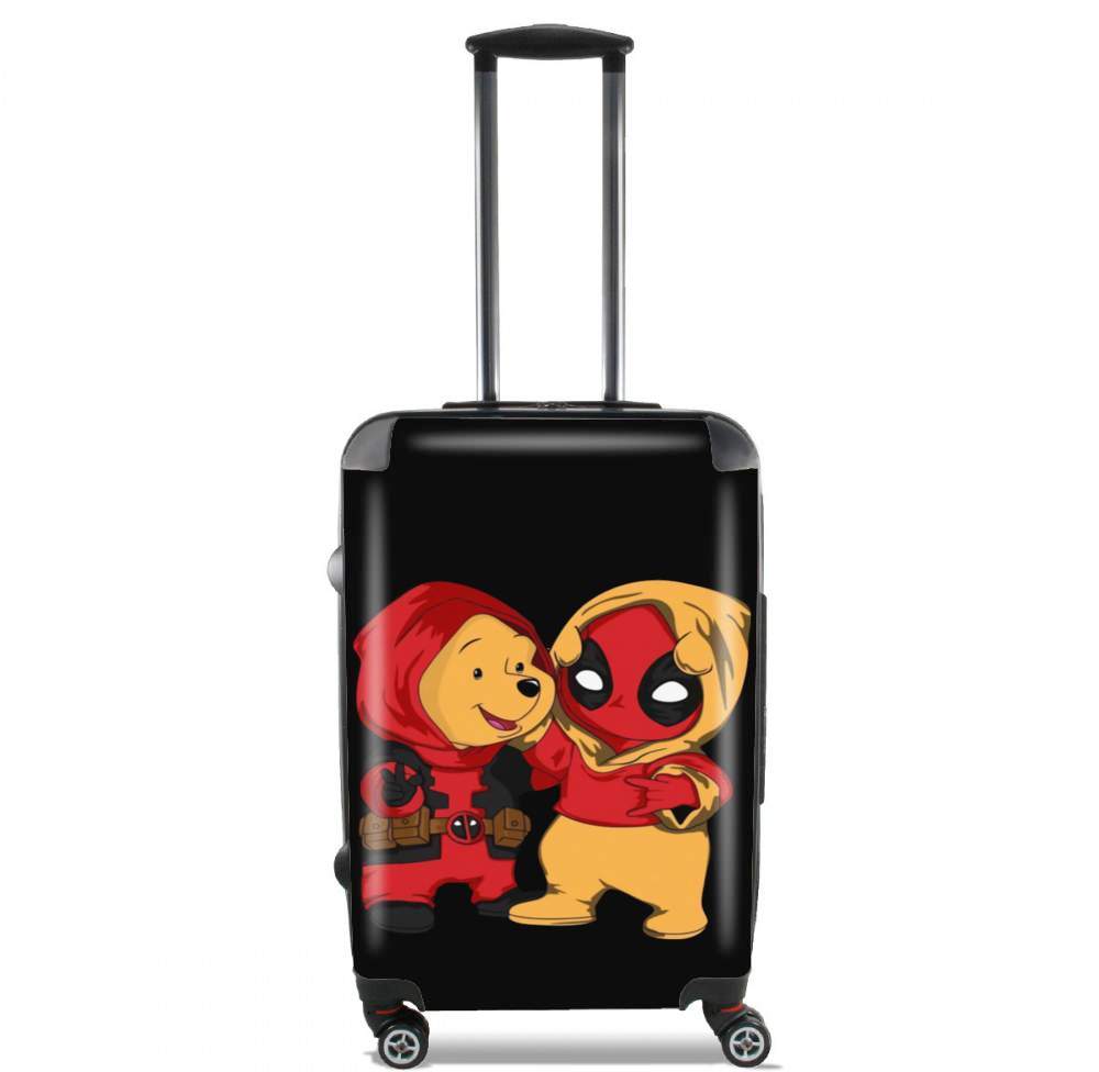  Winnnie the Pooh x Deadpool voor Handbagage koffers